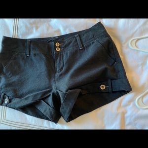 Free people wool shorts